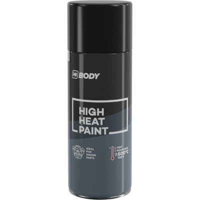 HB BODY 418 Sprej do vysokých teplot stříbrný, 400ml