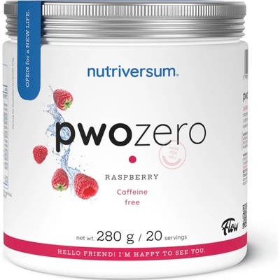 Nutriversum PWO Zero Caffeine 280 g