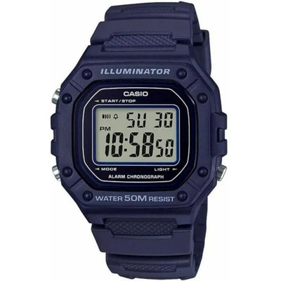 Casio W-218H-2AVEF
