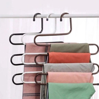 TrouserHanger Метална закачалка органайзер за поли, панталони и колани - TrouserHanger