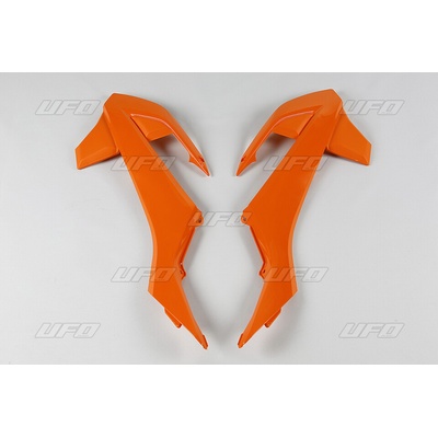 UFO kryty chladiče KTM SX 65 16-18 barva oranžová