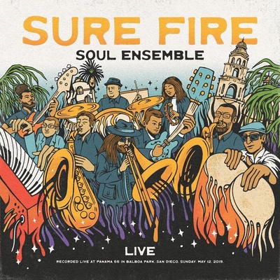 The Sure Fire Soul Ensemble - Live At Panama 66 (Limited Indie Edition) (LP) (0674862658619)