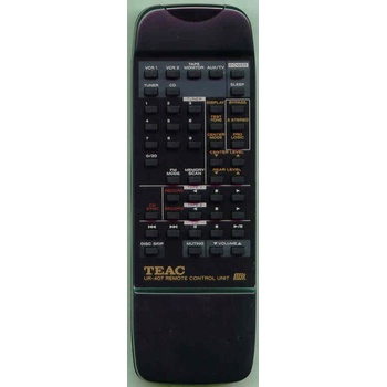 GENERAL TEAC UR-407 - съвместимо дистанционно управление на марката General (UR-407)