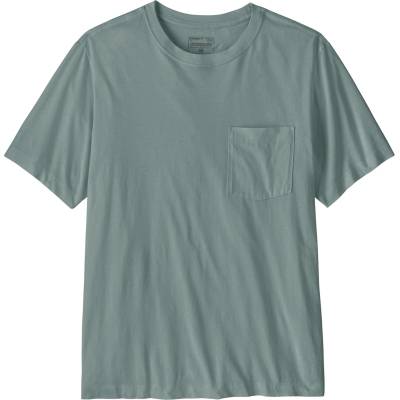 Patagonia Мъжка тениска Patagonia Daily Pocket Tee T-shirt - Blue Sage (216-7999-0711)