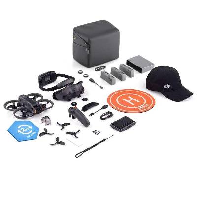 DJI Avata 2 Fly More Combo (Three Batteries) - Super Bundle