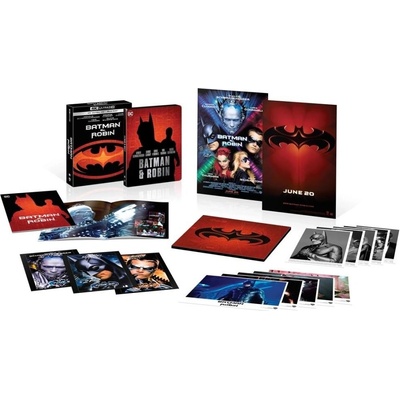 Batman a Robin - 4K UHD Steelbook Ultimate Collectors