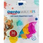 DentaMax Детски клечки за зъби Dentamax с конец за зъби (30 бр. /опаковка)