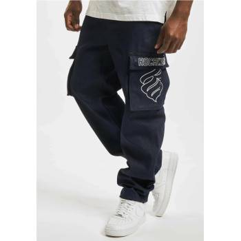 Rocawear Долнище Rocawear Williamsburg Cargo Pants dark blue W52 L34UB-RWJS01-00197 - , размер W36 L34