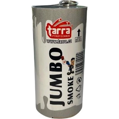 dýmovnice Jumbo bílý 1 ks