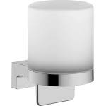 Hansgrohe AddStoris S - Дозатор за сапун с държач, матирано стъкло/хром 41765000 (41765000)