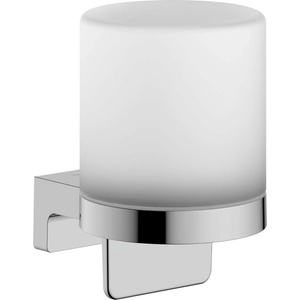 Hansgrohe AddStoris S - Дозатор за сапун с държач, матирано стъкло/хром 41765000 (41765000)