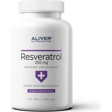 Aliver Resveratrol 250 mg 60 kapslí