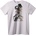 NOONEBRAND Тениска Грут и Череп - 2XL, White