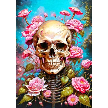 Enjoy - Puzzle Garden Skeleton - 1 000 piese