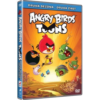 Angry Birds Toons 2. série 2. část DVD