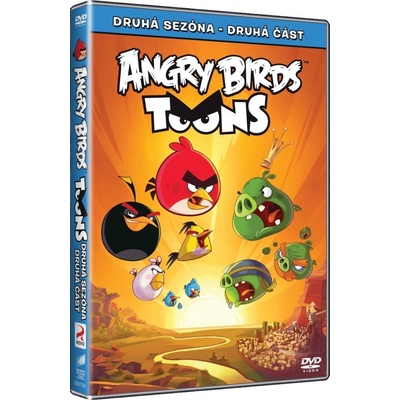Angry Birds Toons 2. série 2. část DVD