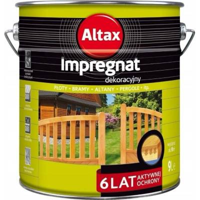 Dekorativní impregnace Altax 9 l Dub