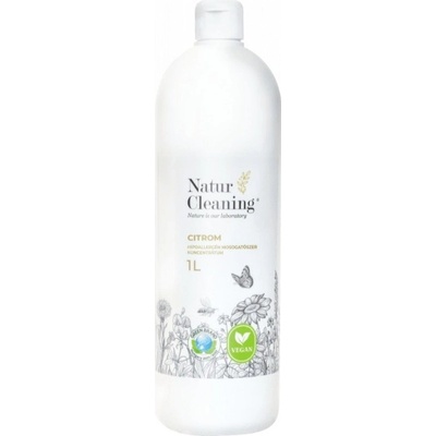 Natur Cleaning Hypoalergenní koncentrát na mytí nádobí Citron 1000 ml