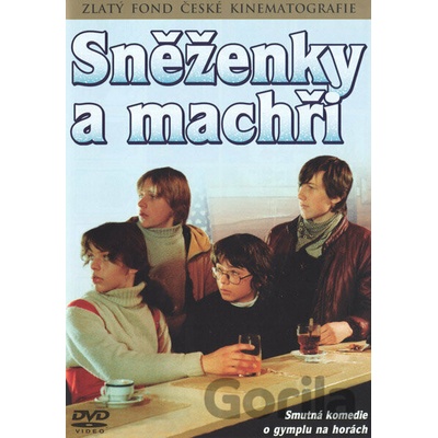Sněženky a machři DVD
