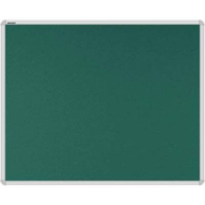 VMS VISION Stolový paraván EKONOMIK ekoTAB oblý roh 80 x 65 cm zelený
