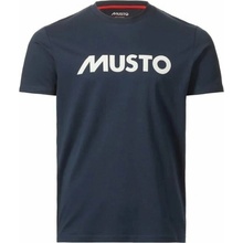 Musto Essentials Logo tričko navy