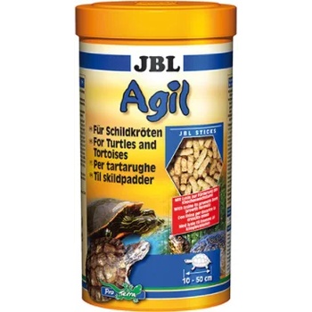 JBL Agil - Храна за костенурки на гранули, основна храна за водни костенурки 1000 мл