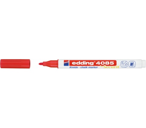 Edding 4085 červený