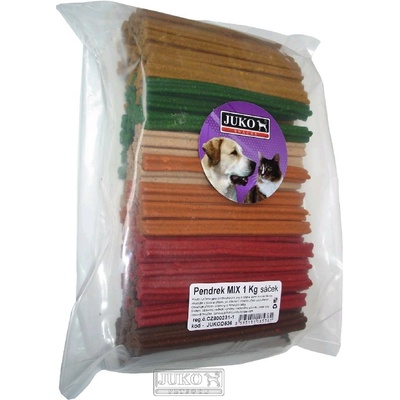 JUKO snack PENDREK MIX 1 kg cca 100 ks