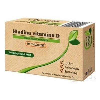 Vitamin Station Rychlotest Hladina vitamínu D