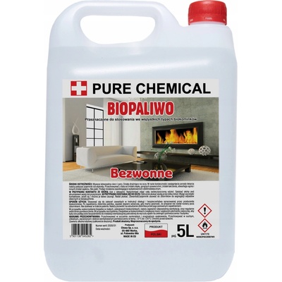 Pure Chemical Bezzápachové biopalivo 5 l