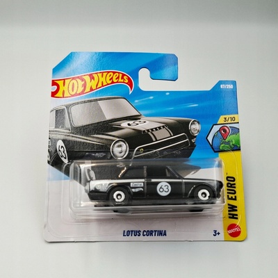 Mattel Hot Wheels LOTUS CORTINA