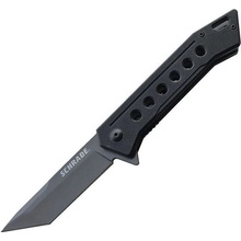 Schrade Tanto Flipper Linerlock