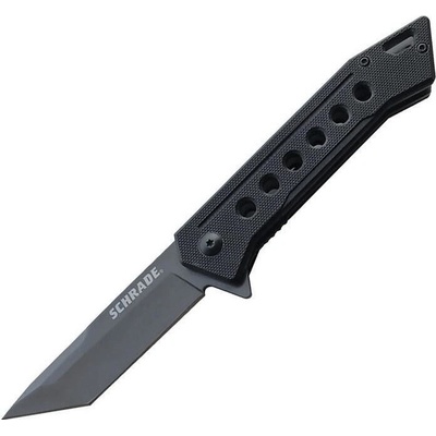 Schrade Tanto Flipper Linerlock