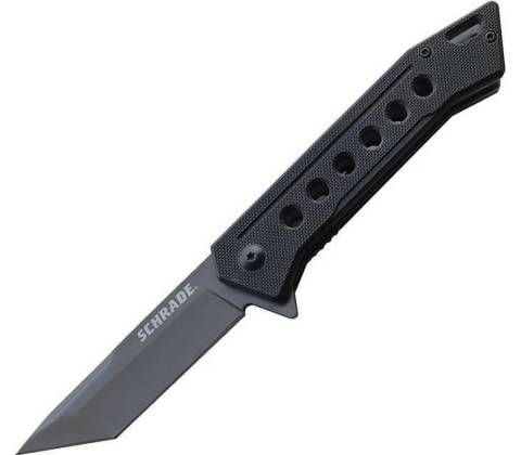 Schrade Tanto Flipper Linerlock