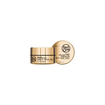 RedOne Golden Premium Aqua Shiny vosk na vlasy 100 ml