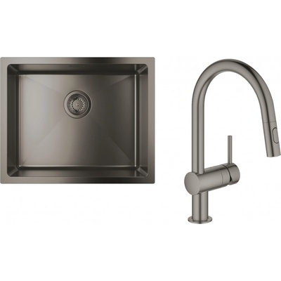 Set GROHE Minta + K700U