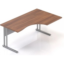 Rauman Rohový stôl Visio LUX 160 x 100 cm pravý orech