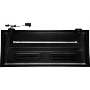 Diversa Капак за аквариум с осветление Selecto LED Expert 20W 120 x 40 см - черен