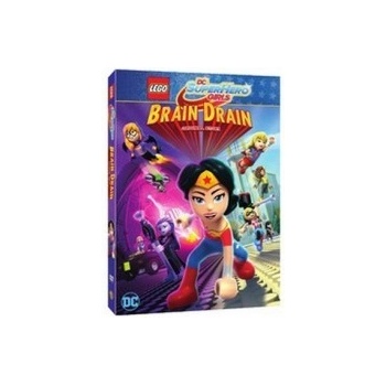 LEGO DC SUPERHRDINKY: BRAIN DRAIN DVD