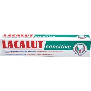 Lacalut Sensitive zubná pasta na citlivé zuby 75 ml
