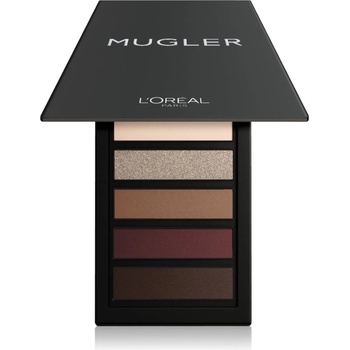 L'Oréal x Mugler палитра сенки за очи цвят Nude 8 гр