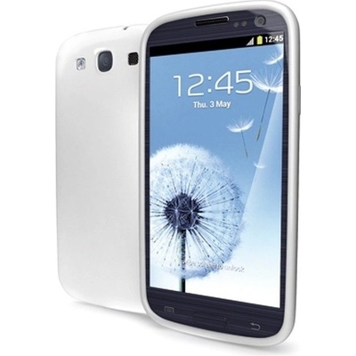 Pouzdro Celly Gelskin Samsung i9300 Galaxy S III Bílé – Hledejceny.cz