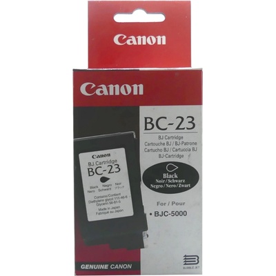 Canon ГЛАВА ЗА CANON BJC-5000 - Black - OUTLET - CANON BC-23 (BC23) - PN 4610A002AA