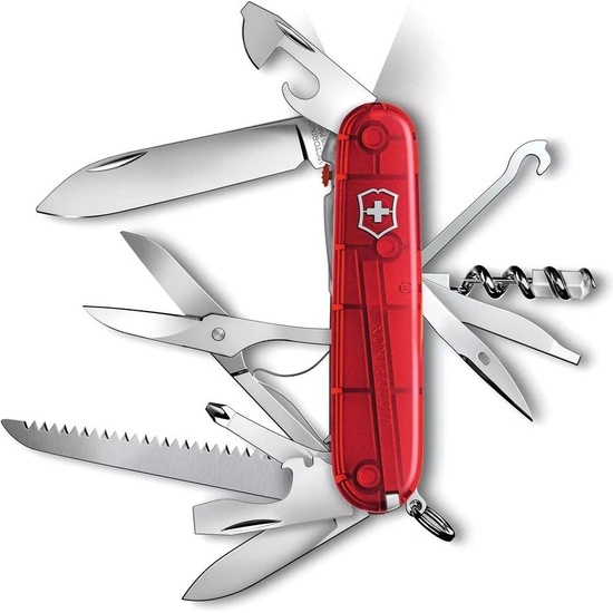 Huntsman Red Victorinox Huntsman Lite, 91 mm, red transparent od 82,32 € - Heureka.sk