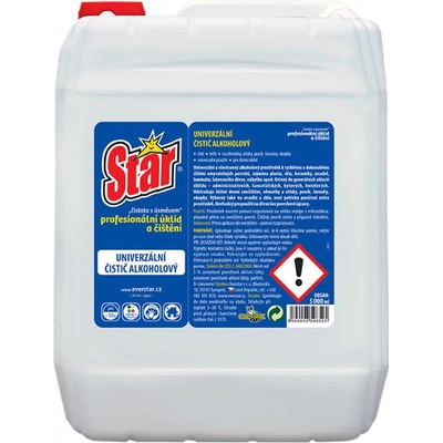 Star univerzální čistič alkoholový 10 l
