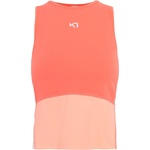 Kari Traa Дамски спортен сутиен Kari Traa Women's Linnea Top - Peach Bloom (916-4117-0513)
