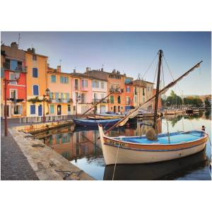 Educa - Puzzle Harbour in Martigues, Provence - 1 000 piese