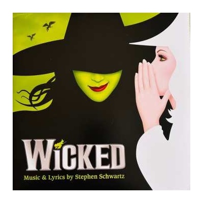 Stephen Schwartz - Wicked Original Broadway Cast Recording CRL LP LTD 2 LP