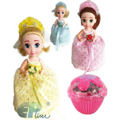 Ep Line Cupcake panenky nevěsty Oranžová Samantha