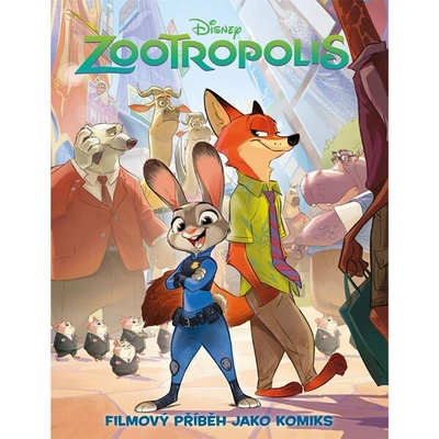 Alicanto Zootropolis - Filmový příběh jako komiks